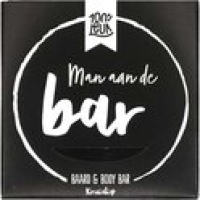 Man aan de bar Baard & Bodybar